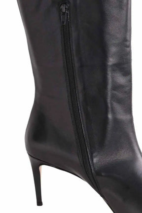 Bottes LK Bennett Astrid Noir en Cuir
