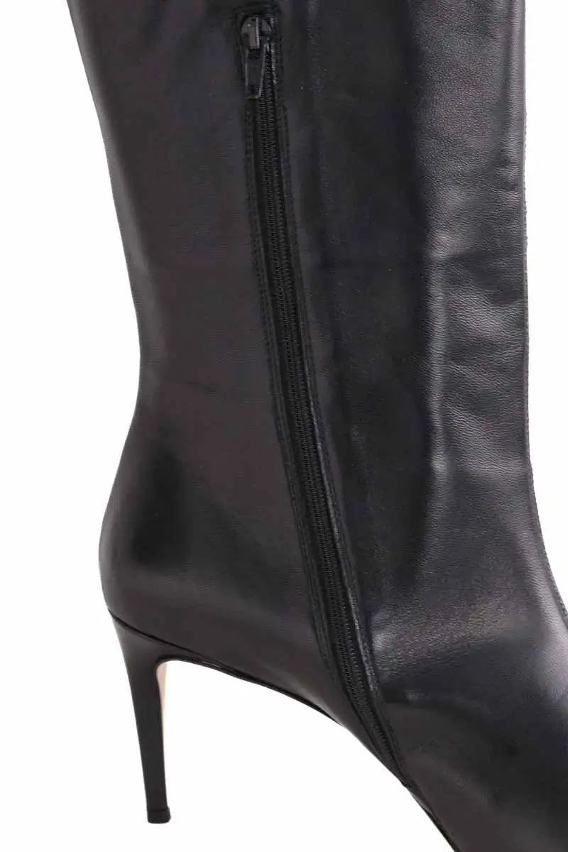 Bottes LK Bennett Astrid Noir en Cuir