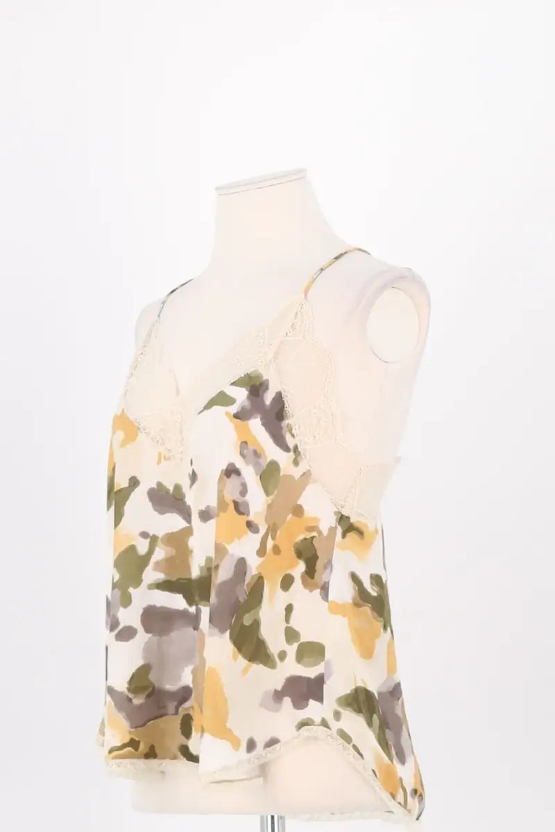 Top sans manche Zadig & Voltaire Multicolore en Synthétique