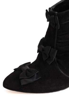 Talons Paul & Joe Noir en Daim