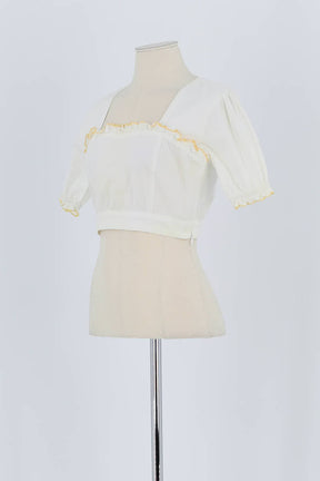T-shirt Rouje  Blanc