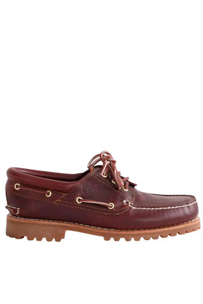 Chaussures à lacets Timberland Bordeaux en Cuir, taille 44 - Seconde Main