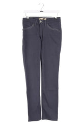 Jean droit Levi's Gris en Coton, taille M - Seconde Main