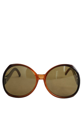 Lunettes de soleil Other Brand  Marron