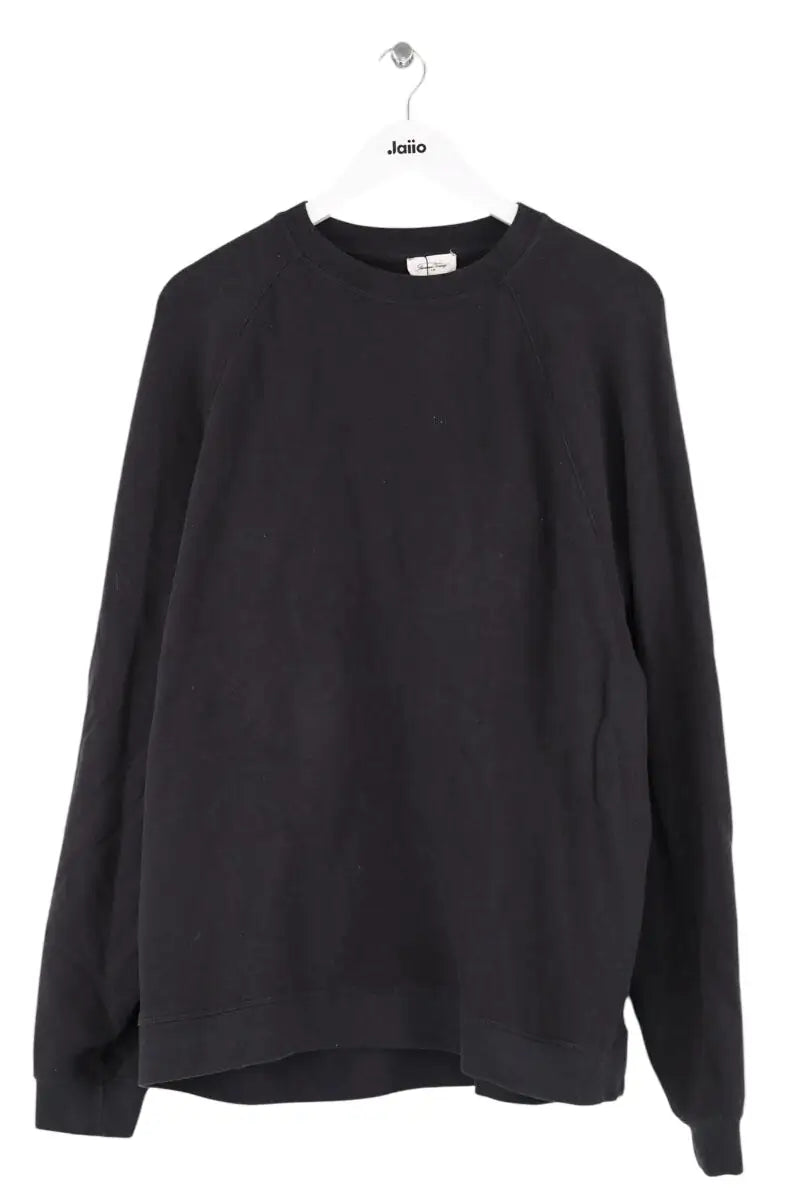 Sweatshirt American Vintage Noir en Coton, taille L - Seconde Main