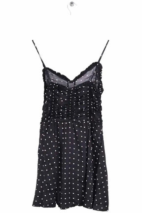 Robe Maje Noir en Synthétique
