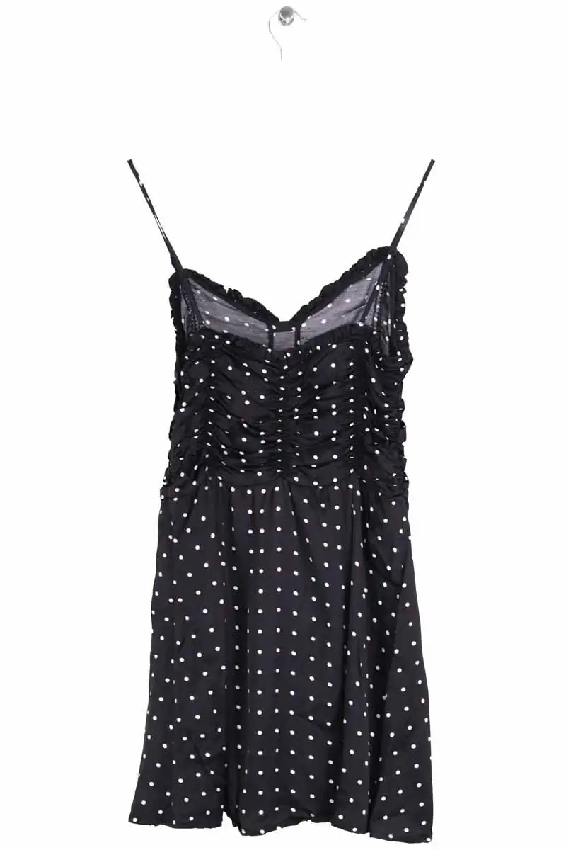 Robe Maje Noir en Synthétique