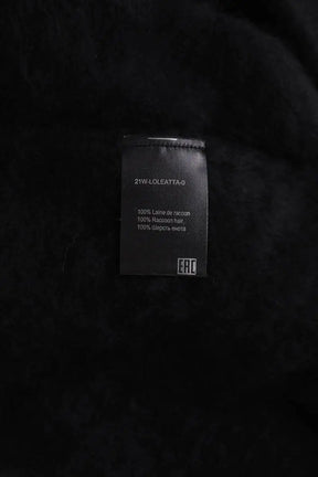 Cardigan Mes Demoiselles Noir en Laine