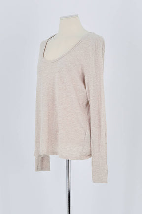 T-shirt American Vintage  Beige