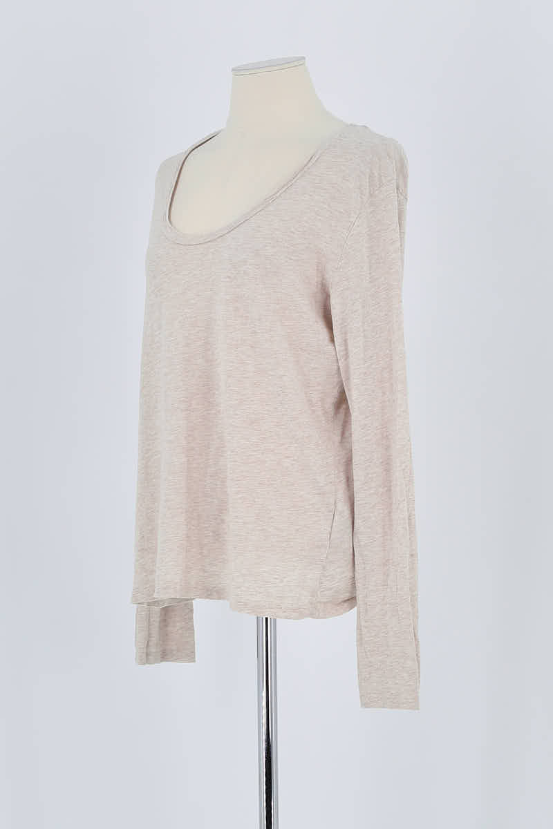T-shirt American Vintage  Beige