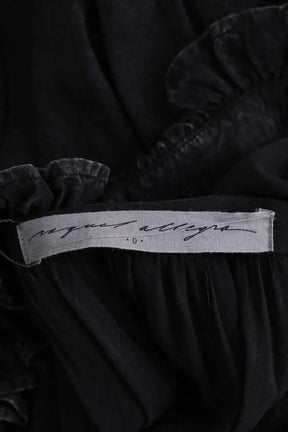Robe Raquel Allegra Noir en Coton