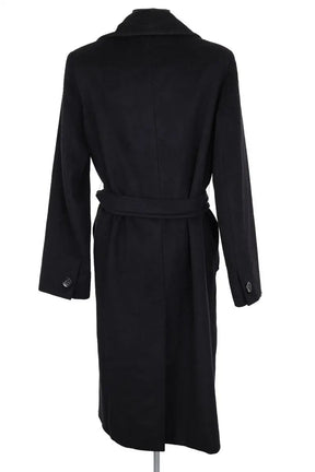 Manteau Max Mara Noir en Laine