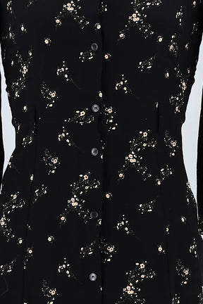 Robe Mister K  Noir