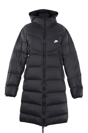 Doudoune Nike Noir en Synthétique, taille S - Seconde Main