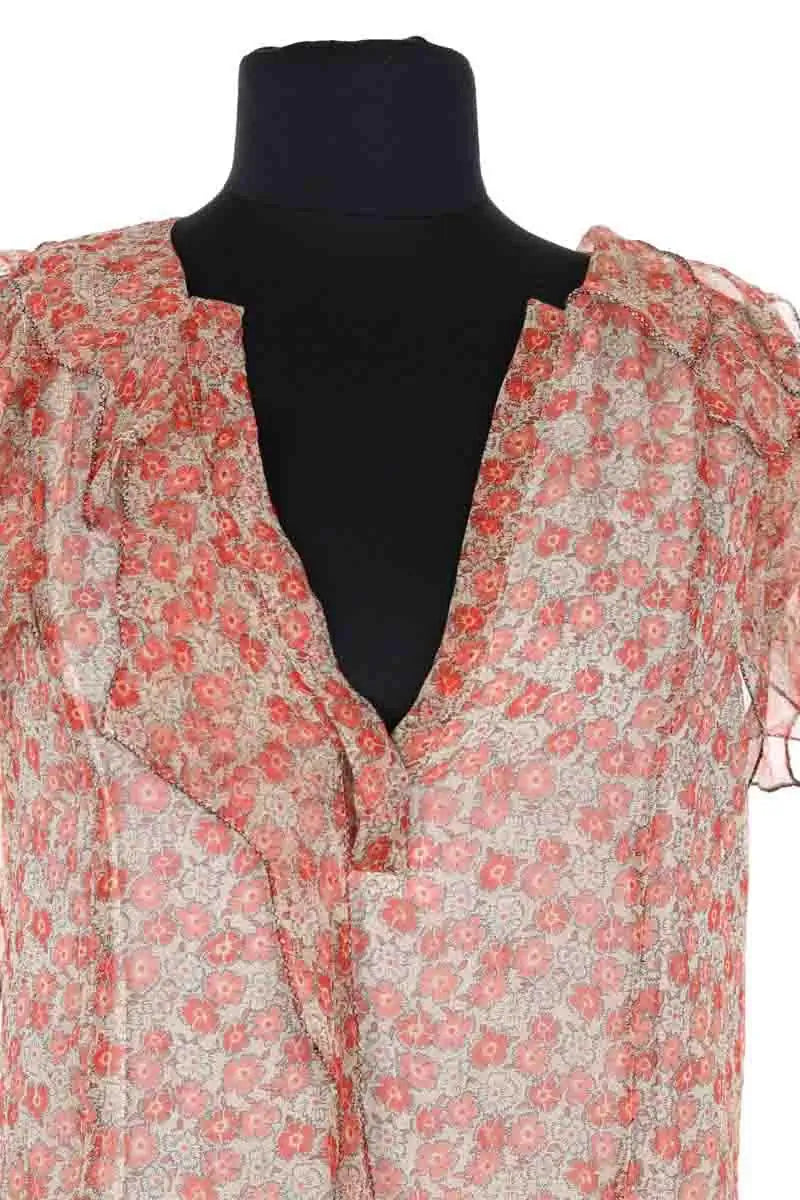Robe Zadig & Voltaire Rose en Soie