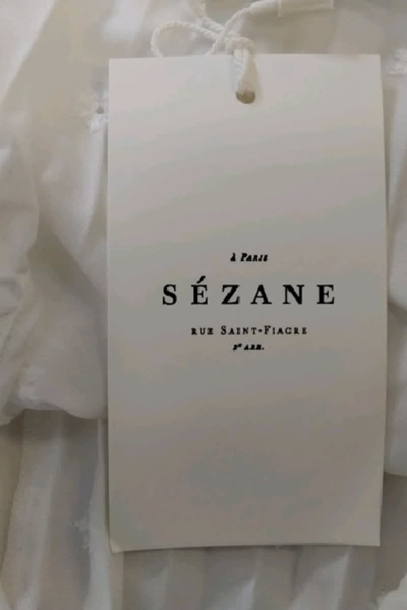 Blouses Sézane  Blanc