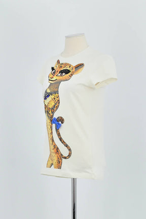 T-shirt Pinko  Blanc