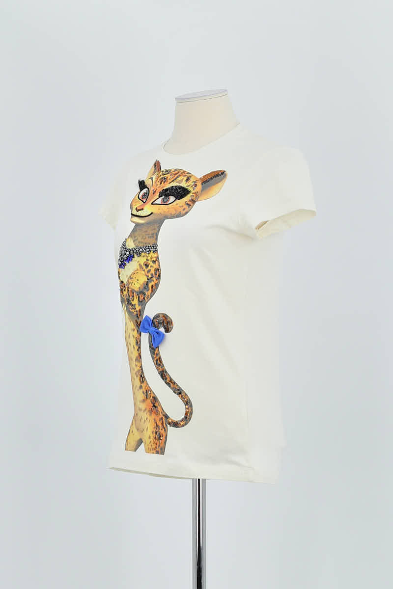 T-shirt Pinko  Blanc