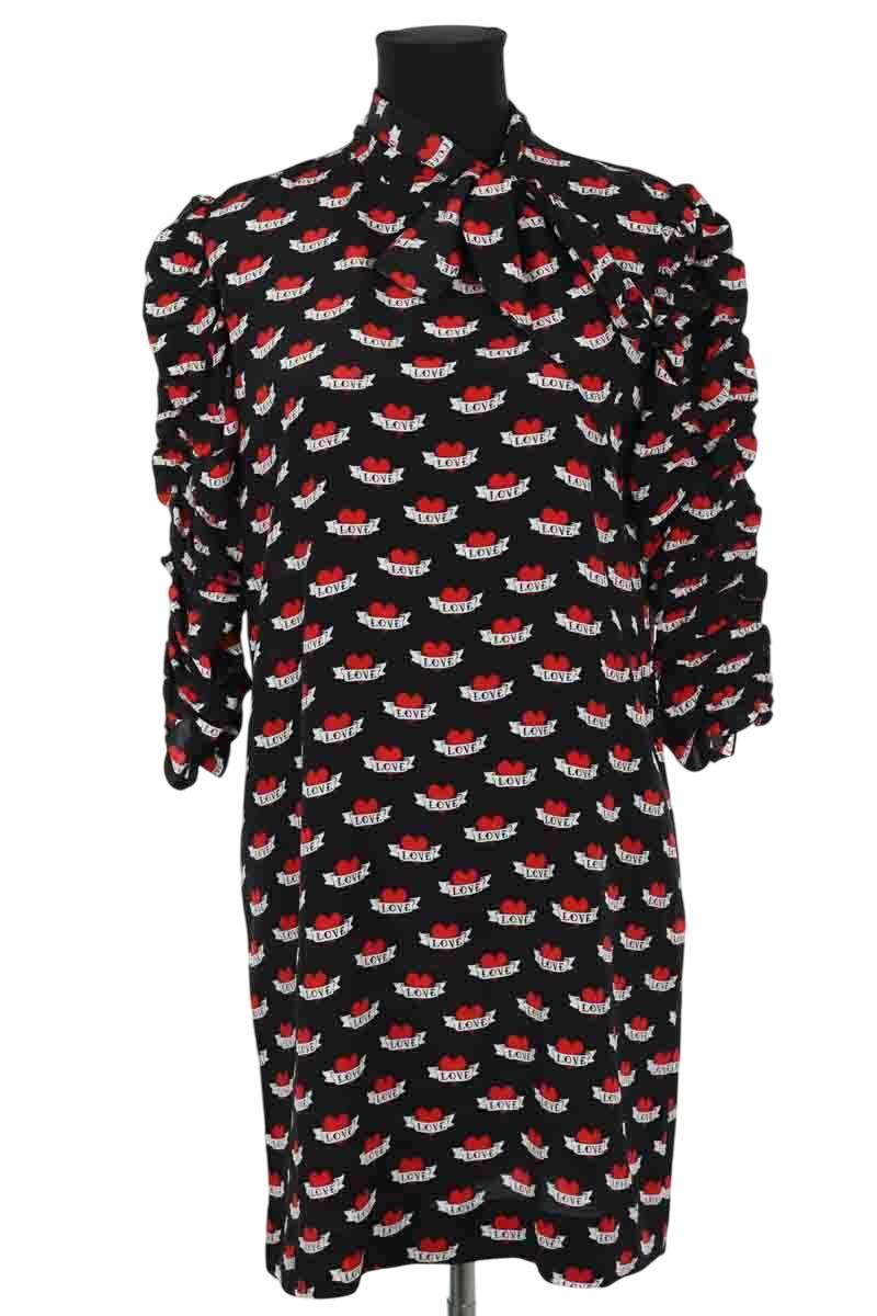 Robe Sandro  Noir