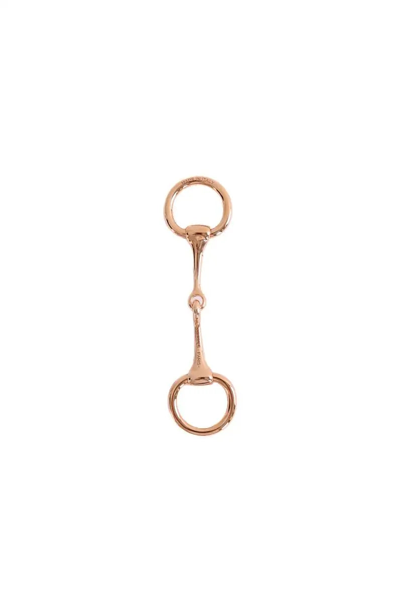 Anneau de Twilly Mini Mors Hermès Rose en Autres