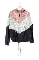 Veste Isabel Marant Étoile MA KIZZAO Argent en Synthétique, taille S - Seconde Main