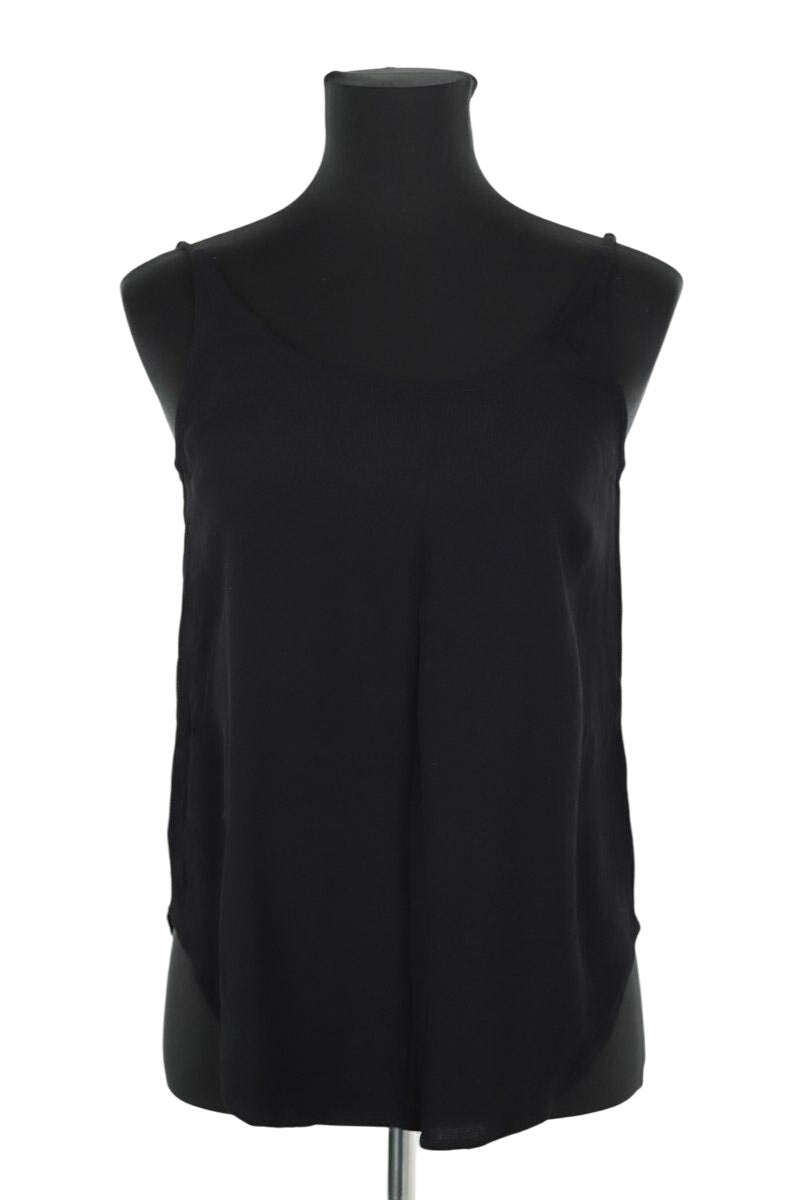 Top sans manche Bash  Noir