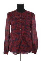 Blouse Hugo Boss  Rouge