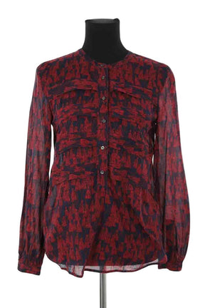 Blouse Hugo Boss  Rouge
