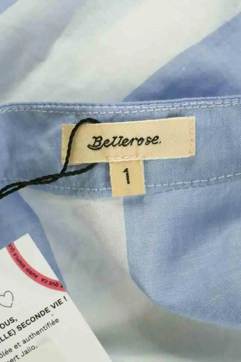 Blouse Bellerose Bleu en Coton