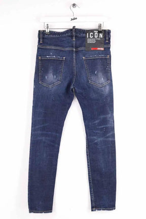 Jean slim Dsquared2 Bleu en Coton
