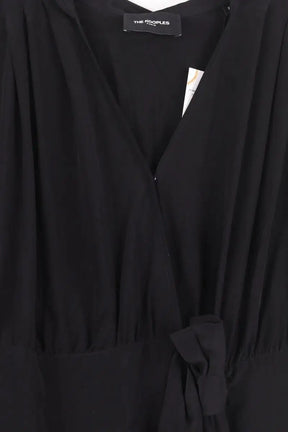 Robe The Kooples Noir en Synthétique