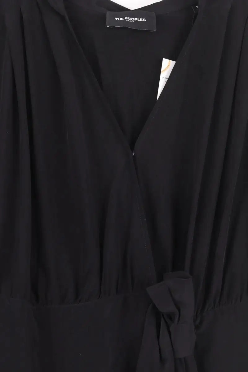 Robe The Kooples Noir en Synthétique