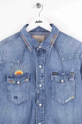 Chemise Ralph Lauren Bleu en Coton