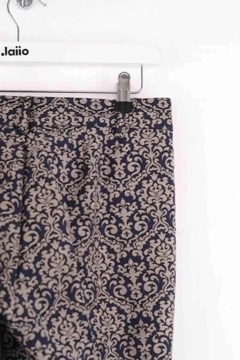 Pantalon slim Pinko Bleu en Synthétique