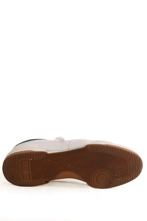 Baskets basses Puma Blanc en Cuir