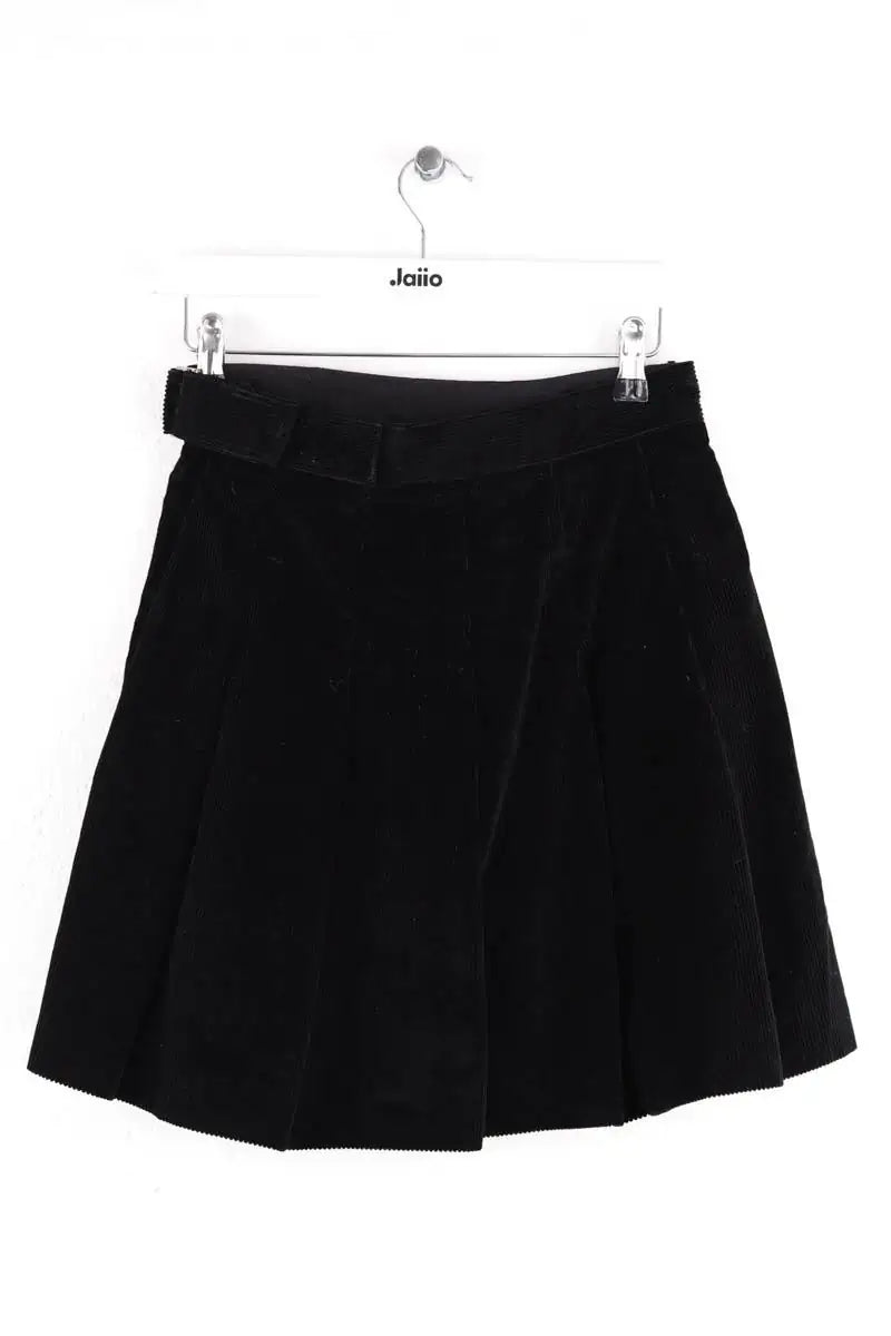 Mini jupe Max Mara Noir en Coton