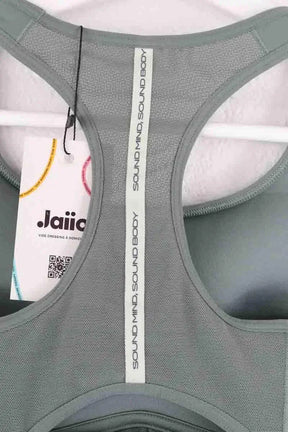 Brassière Asics Vert en Synthétique