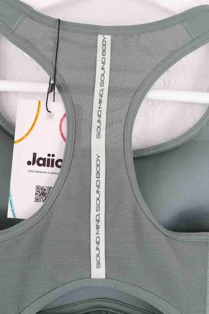 Brassière Asics Vert en Synthétique