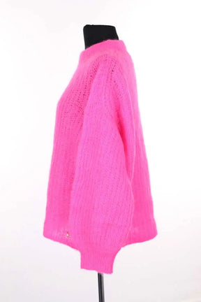 Pull Des Petits Hauts Rose en Laine