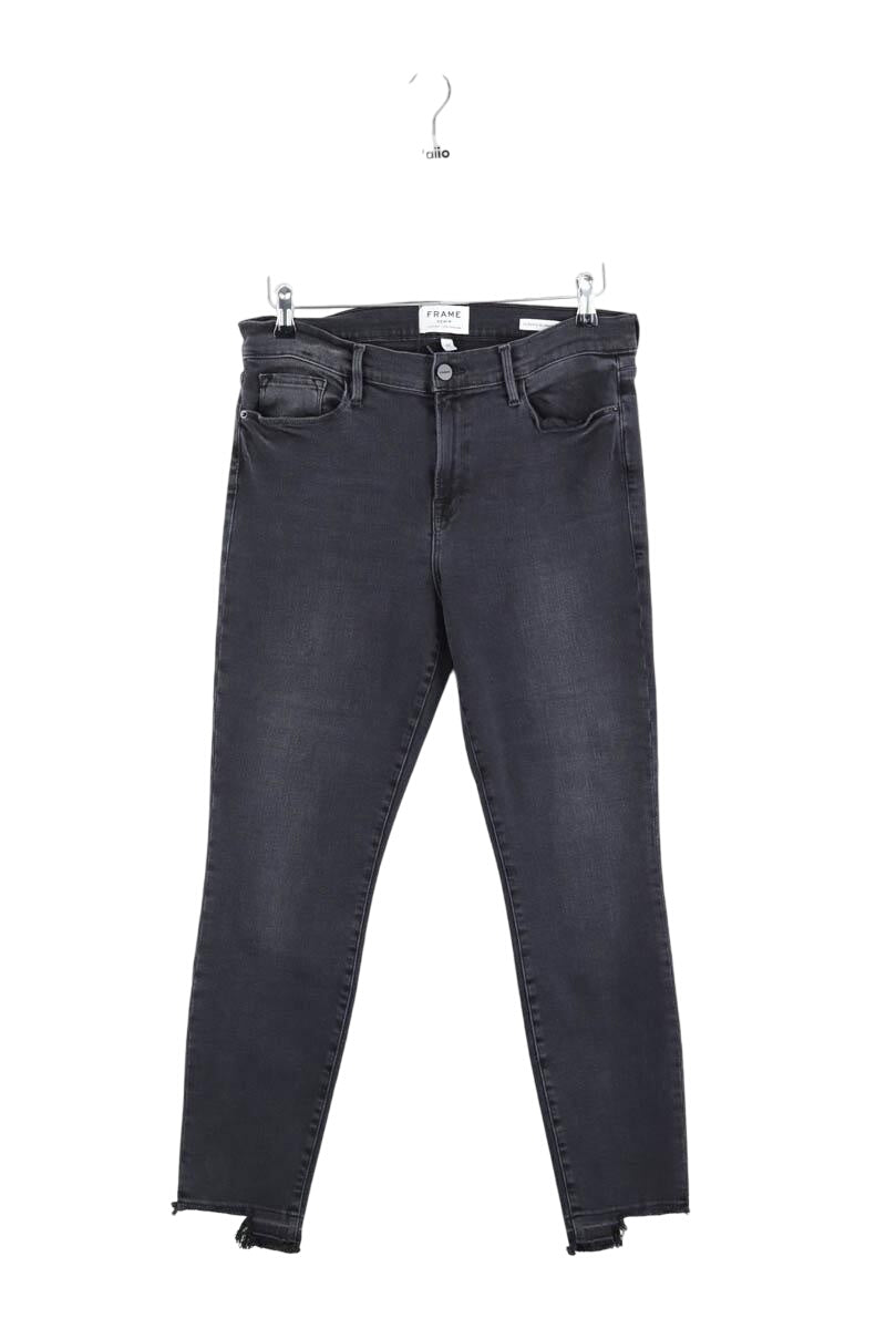 Jean slim Frame  Noir