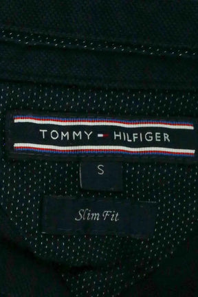 Polo Tommy Hilfiger Marine en Coton