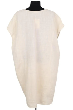 Robe American Vintage Beige en Coton
