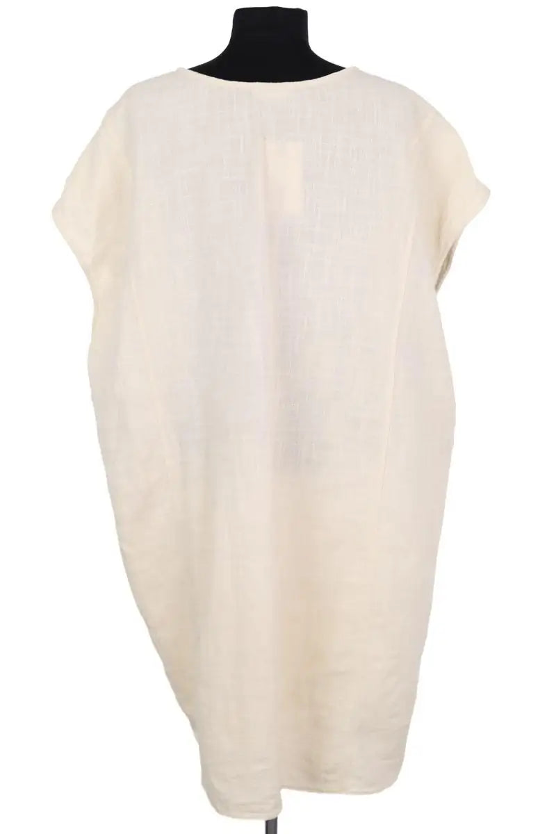 Robe American Vintage Beige en Coton