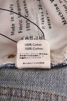 Mini short Chloé Bleu en Coton