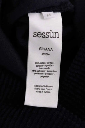 Robe Sessun Gihana Bleu en Coton
