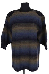 Pull Marc Jacobs Marine en Laine, taille XS - Seconde Main