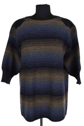 Pull Marc Jacobs Marine en Laine, taille XS - Seconde Main