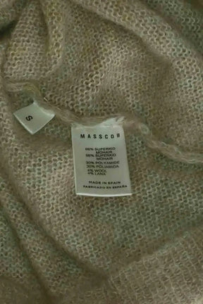Pull Masscob Beige en Laine