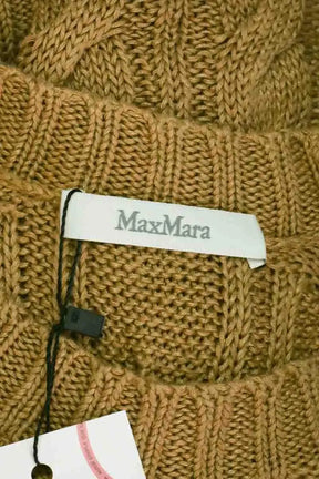 Pull Max Mara Camel en Coton