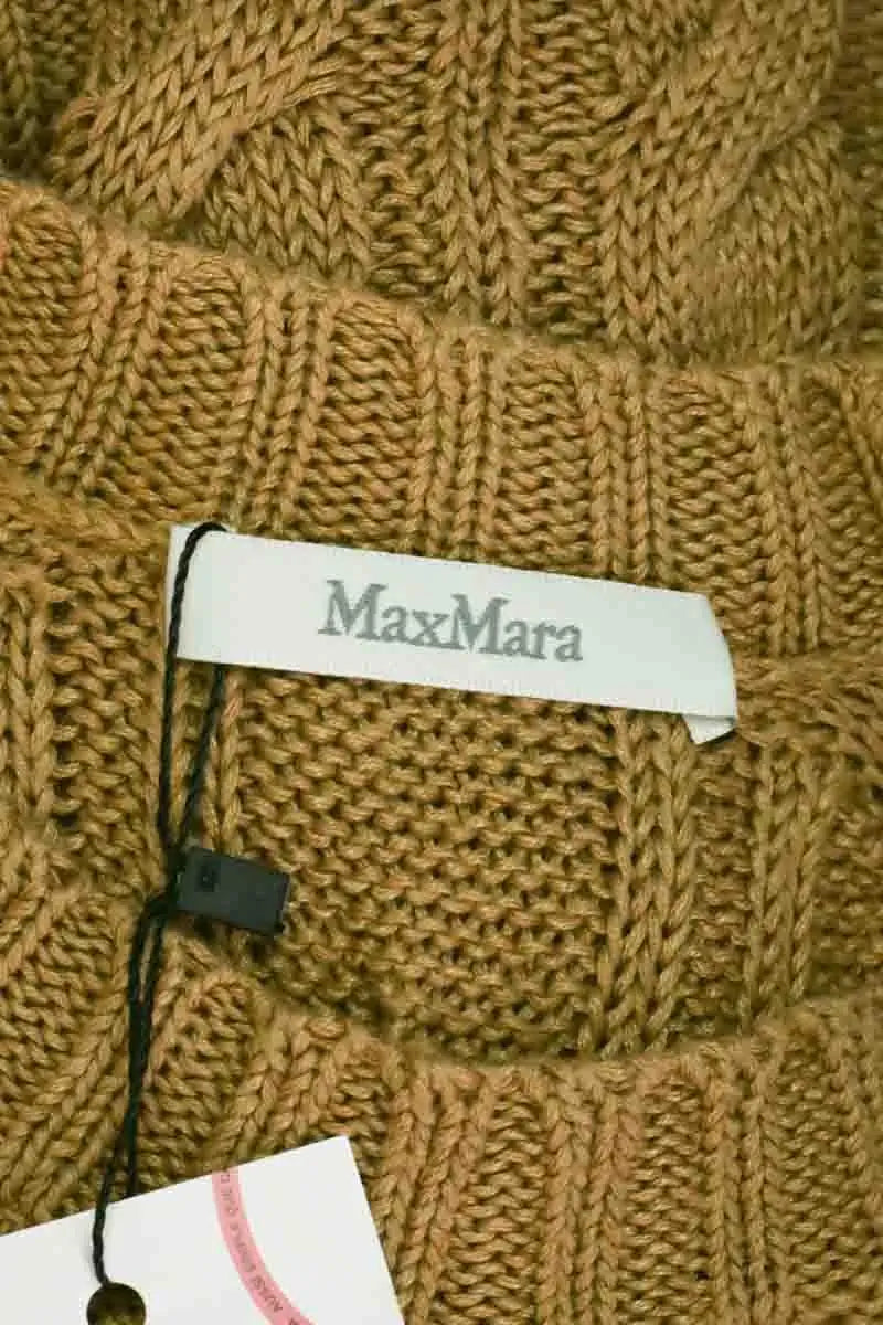 Pull Max Mara Camel en Coton